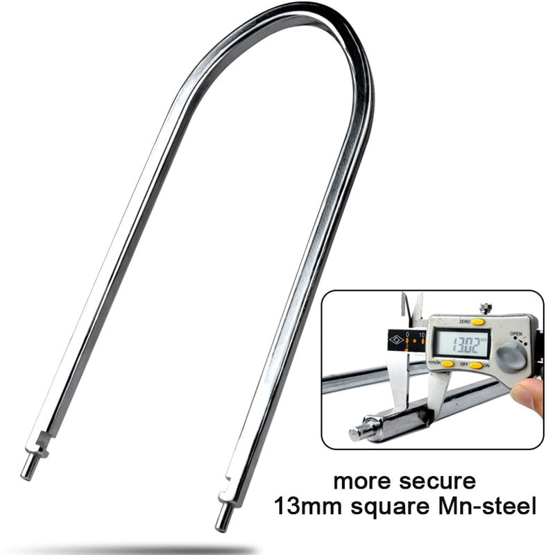 TitanGuard™ Armored U-Lock