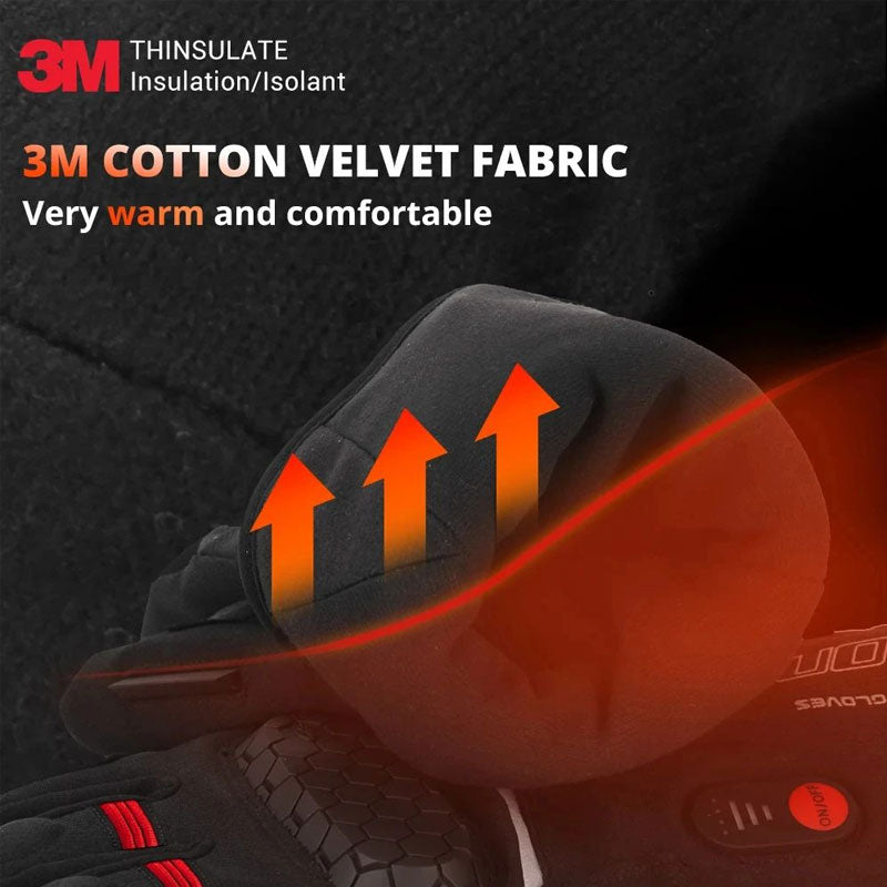 IronRide™ Premium Heated Gloves