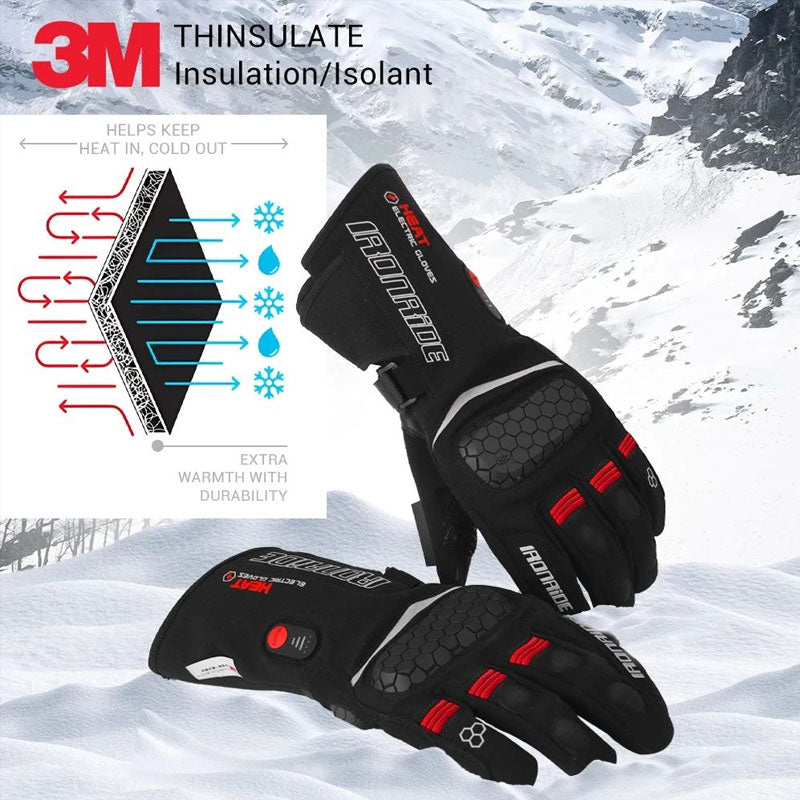 IronRide™ Premium Heated Gloves