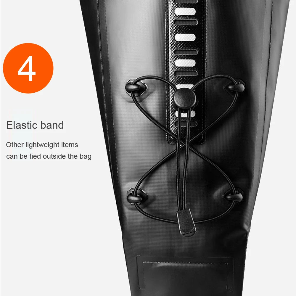 CycloStash™ Waterproof Saddlebag