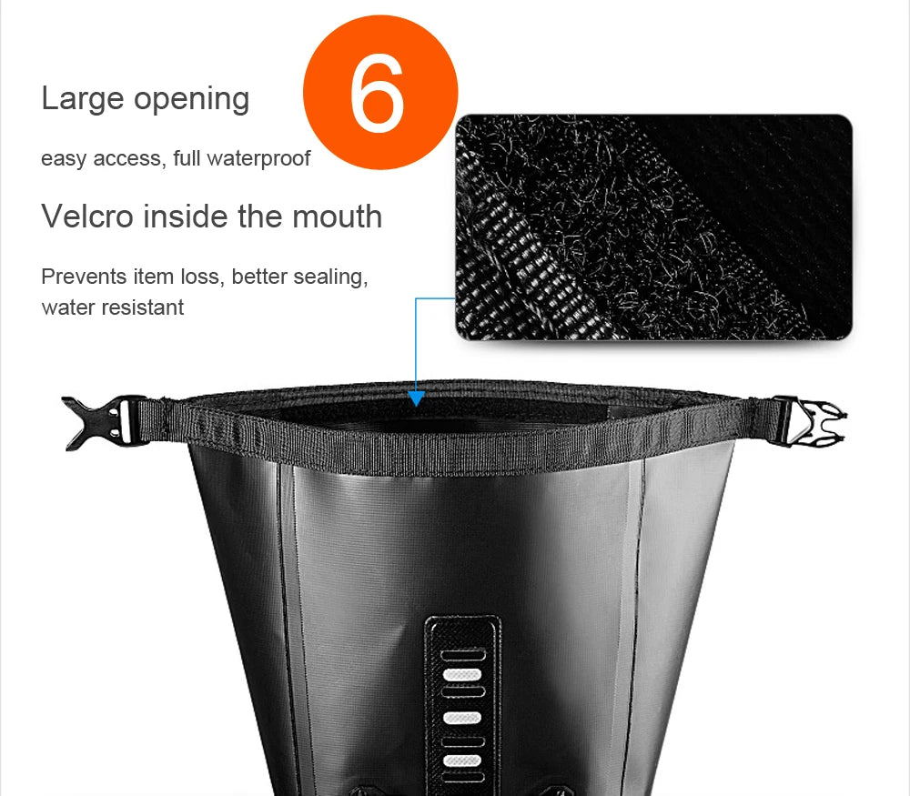 CycloStash™ Waterproof Saddlebag