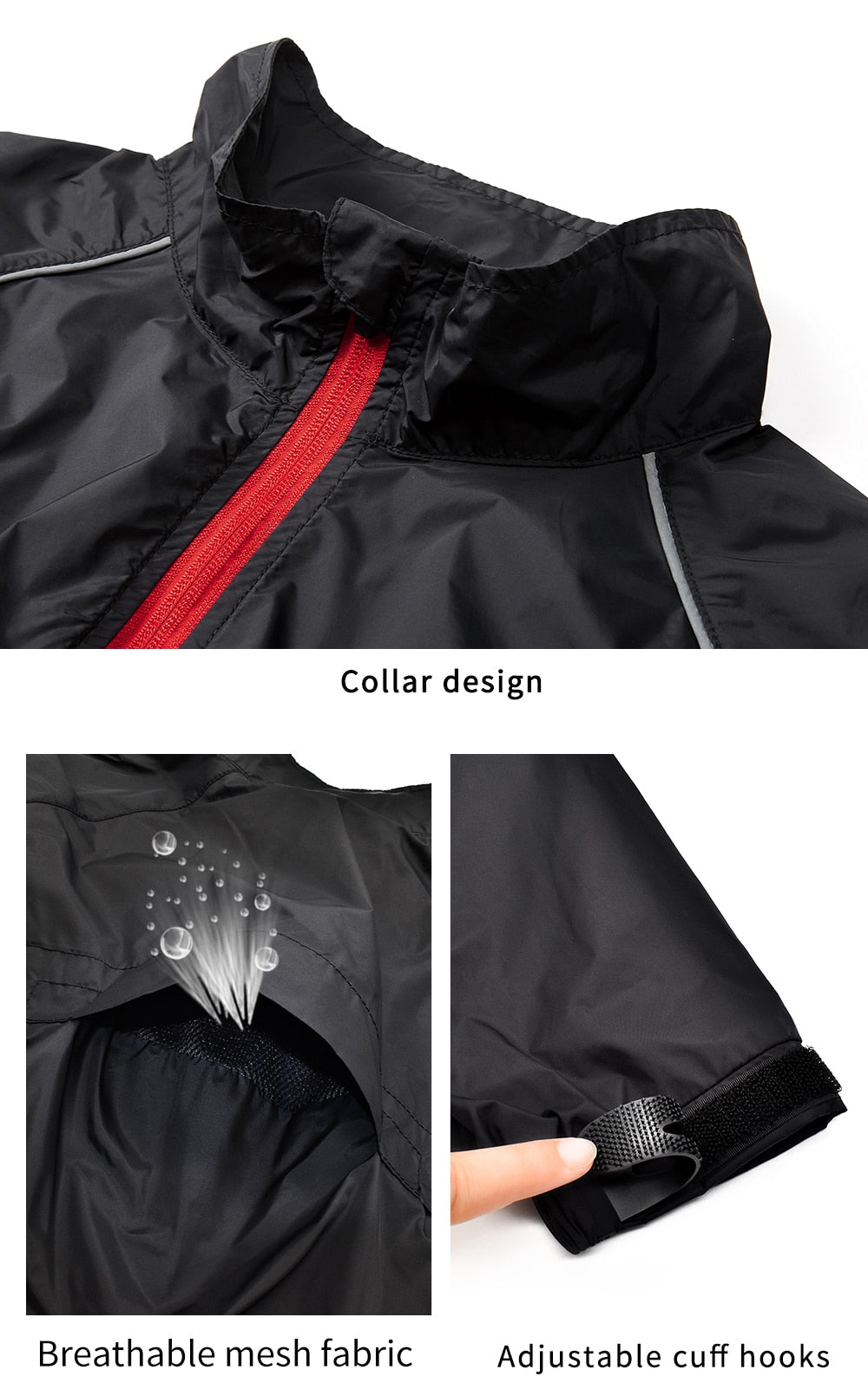 VizGarb™ Reflective Jacket