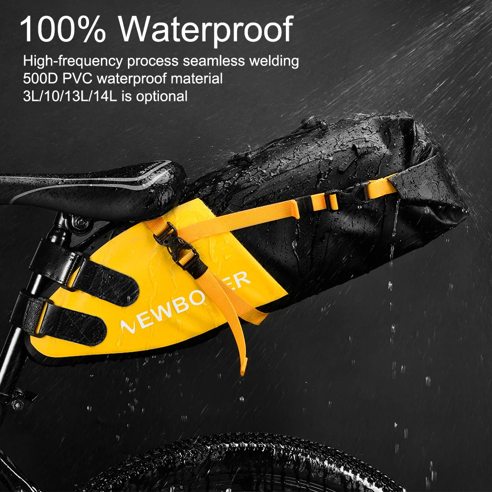 CycloStash™ Waterproof Saddlebag