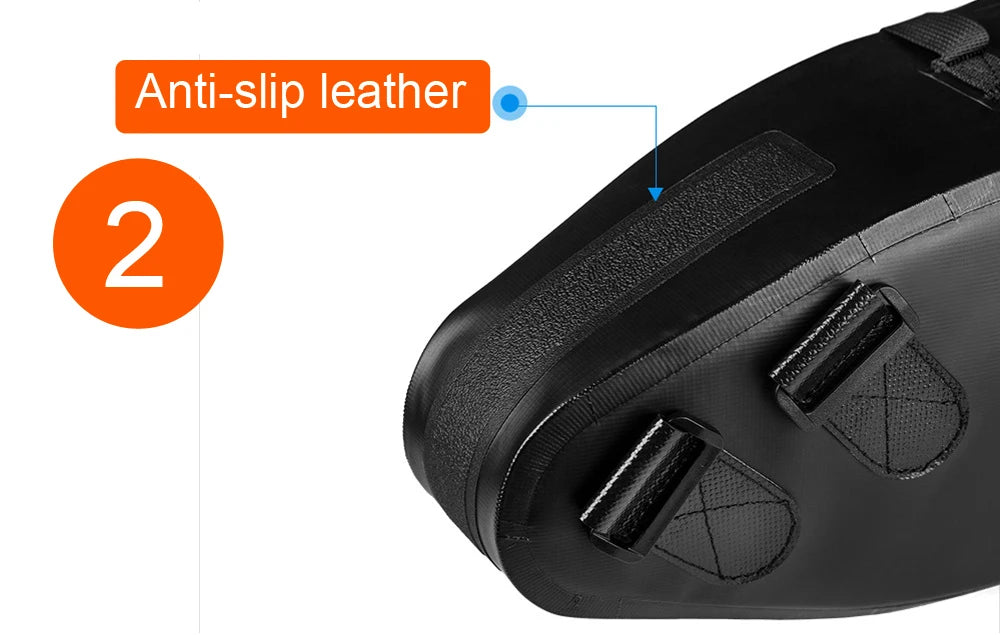 CycloStash™ Waterproof Saddlebag