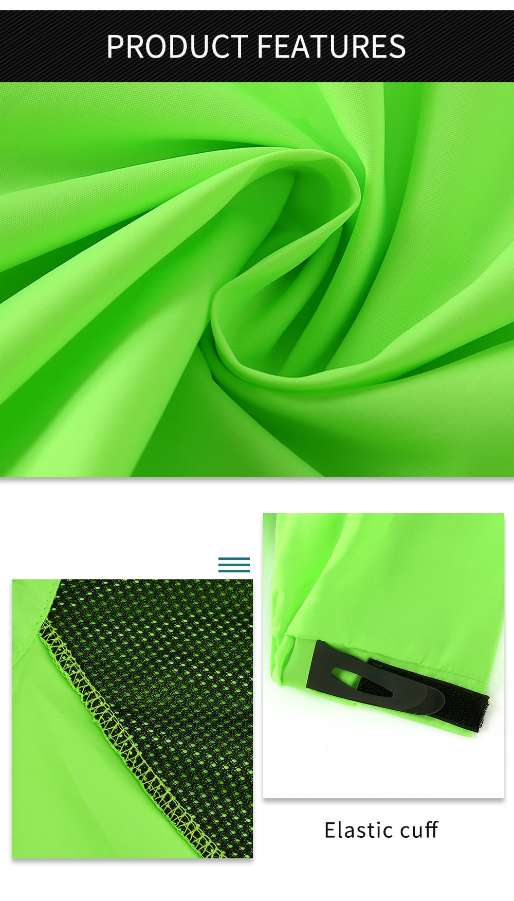 VizGarb™ Reflective Jacket