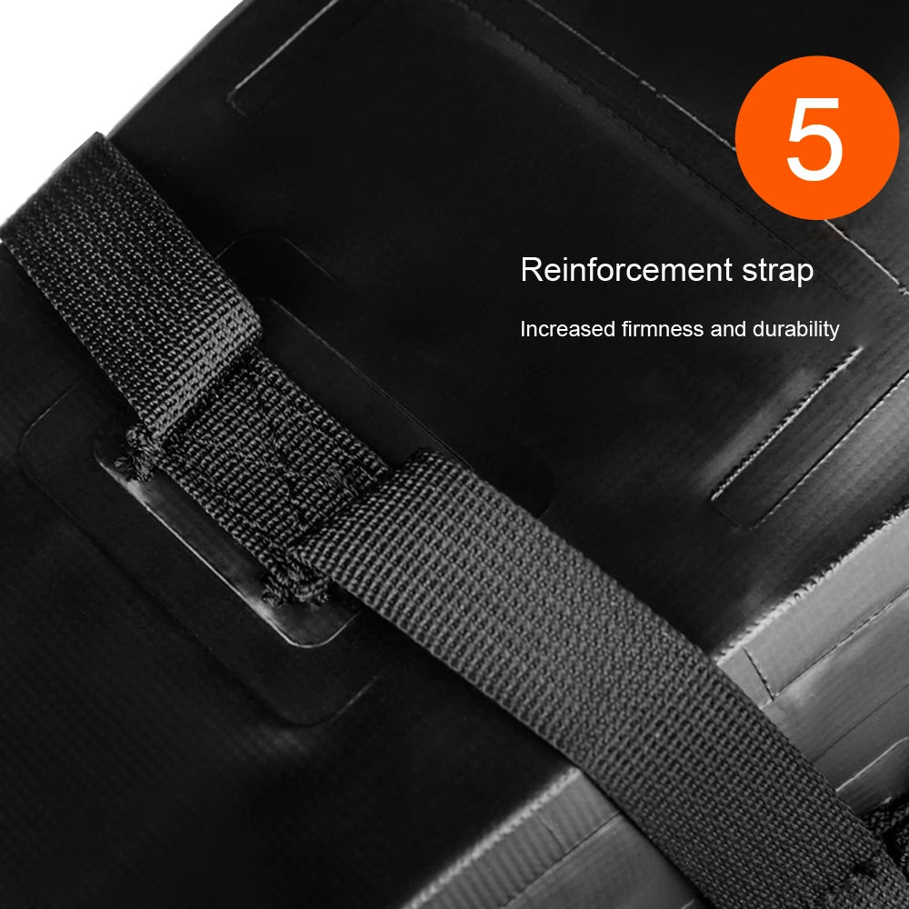 CycloStash™ Waterproof Saddlebag