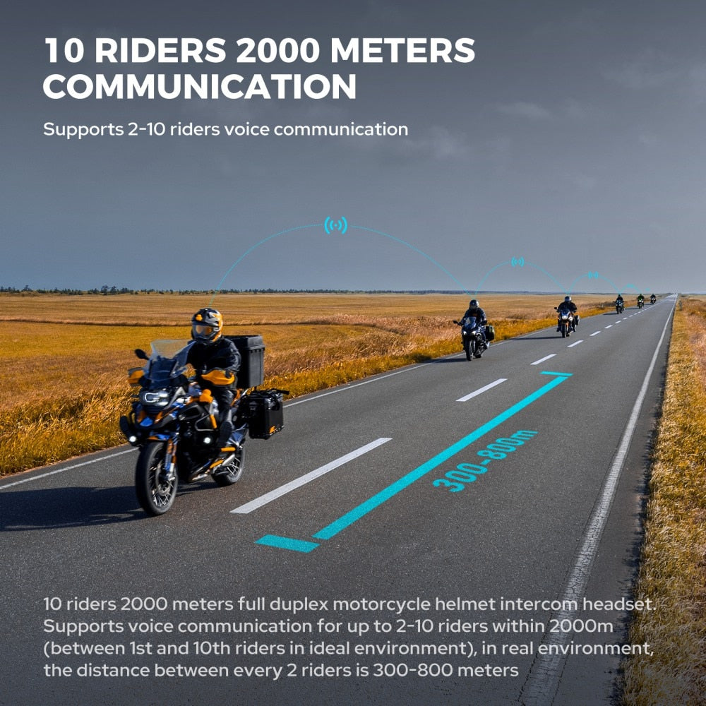 RideLink™ Bluetooth Comms System