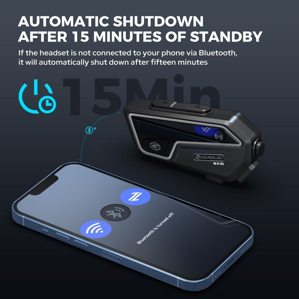 RideLink™ Bluetooth Comms System