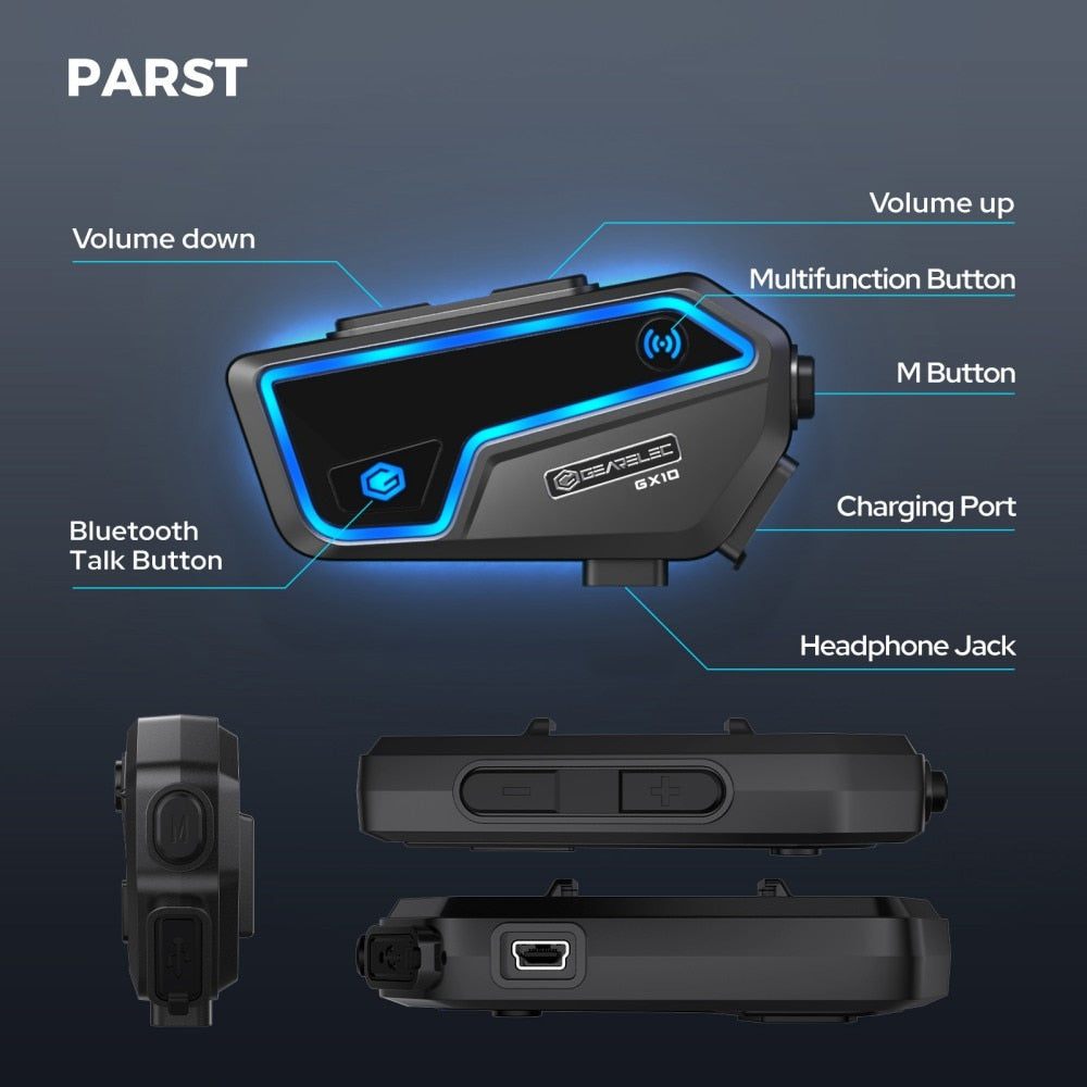 RideLink™ Bluetooth Comms System