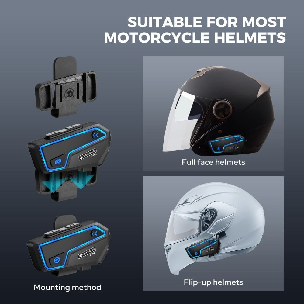 RideLink™ Bluetooth Comms System