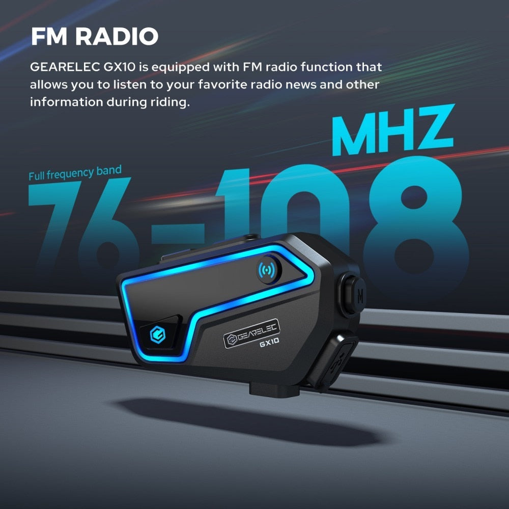 RideLink™ Bluetooth Comms System