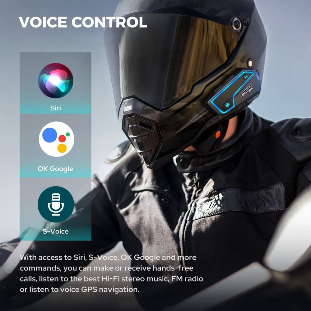 RideLink™ Bluetooth Comms System