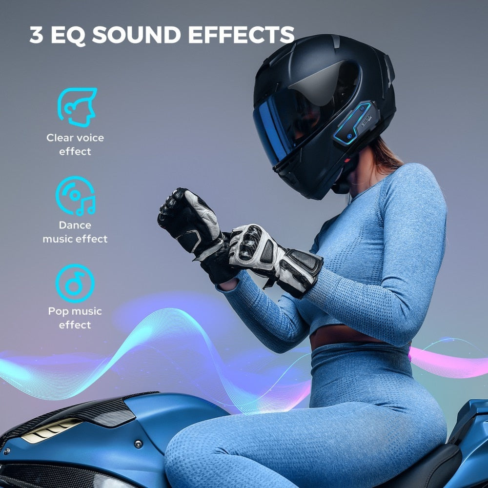 audio & comms systems for bike helmets RideLink Bluetooth Comms System Single pack 1PC