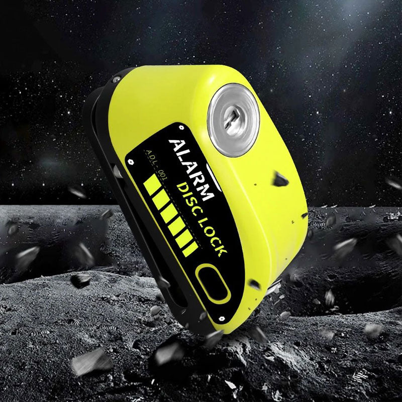 ZypherGuard™ Disc Lock Alarm - LUXEBIKING