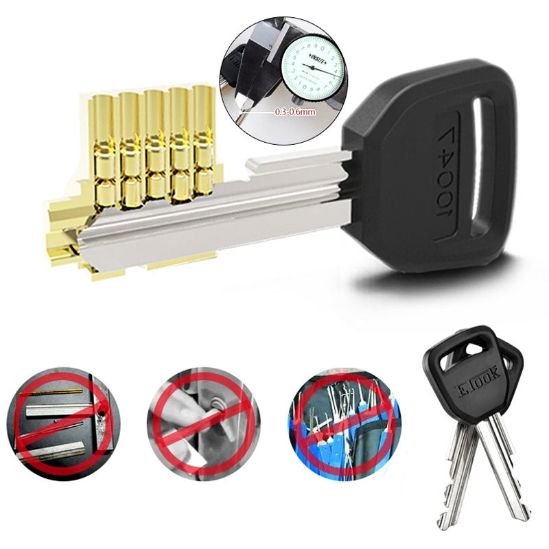 TitanGuard™ Armored U-Lock