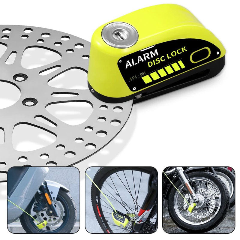 ZypherGuard™ Disc Lock Alarm