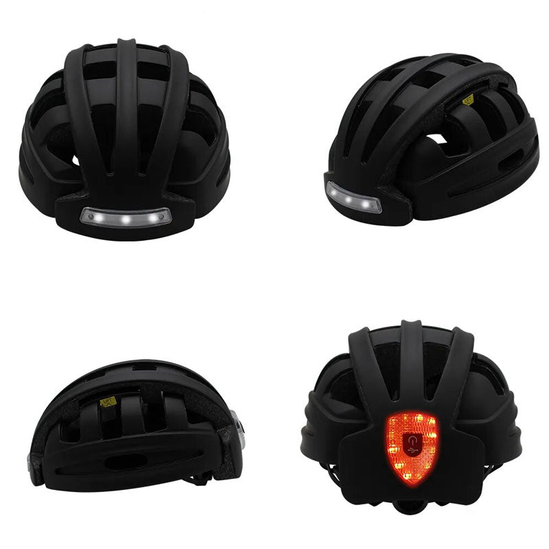 best folding helmet bike AstraGuard Folding Helmet White / L 58-62 cm
