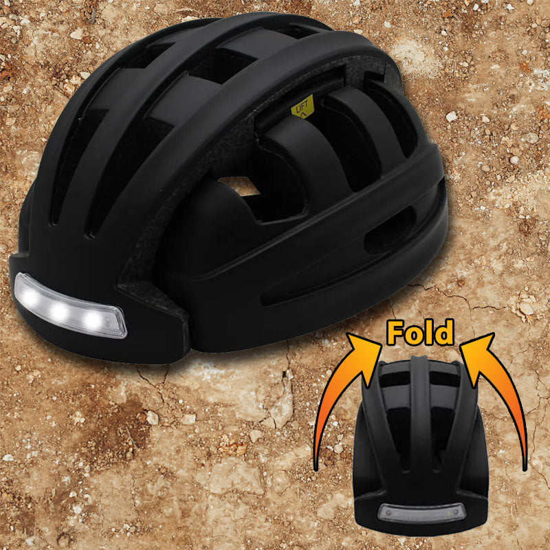 AstraGuard Folding Helmet White / L 58-62 cm