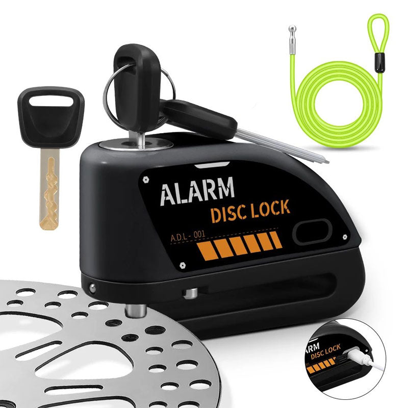 ZypherGuard™ Disc Lock Alarm