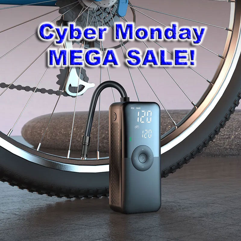 BlitzPump™ Cyber Monday MEGA SALE