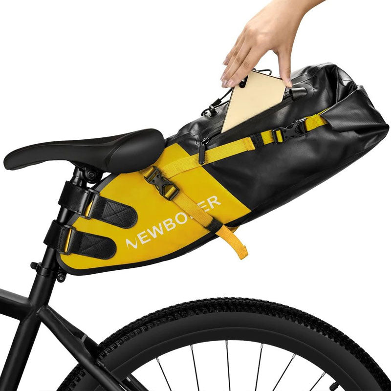 CycloStash™ Waterproof Saddlebag