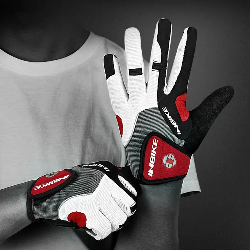 AstraFlex Pro Riding Gloves (FF) Red / S AstraFlex Pro Riding Gloves (FF) Red / S