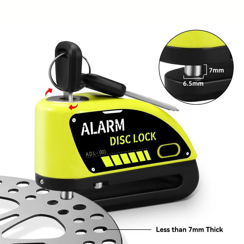ZypherGuard™ Disc Lock Alarm