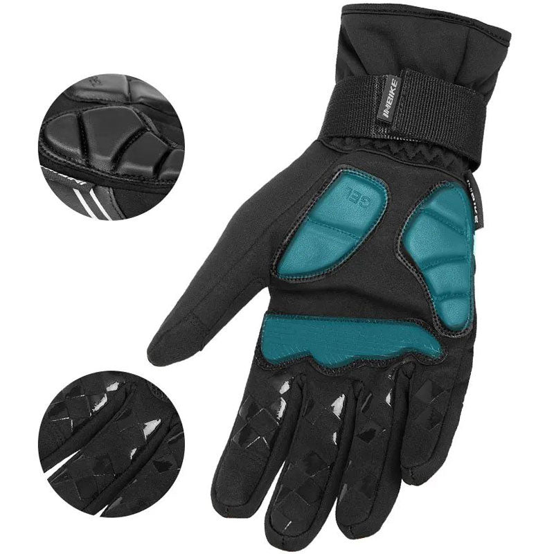 Gel padded hot sale motorcycle gloves