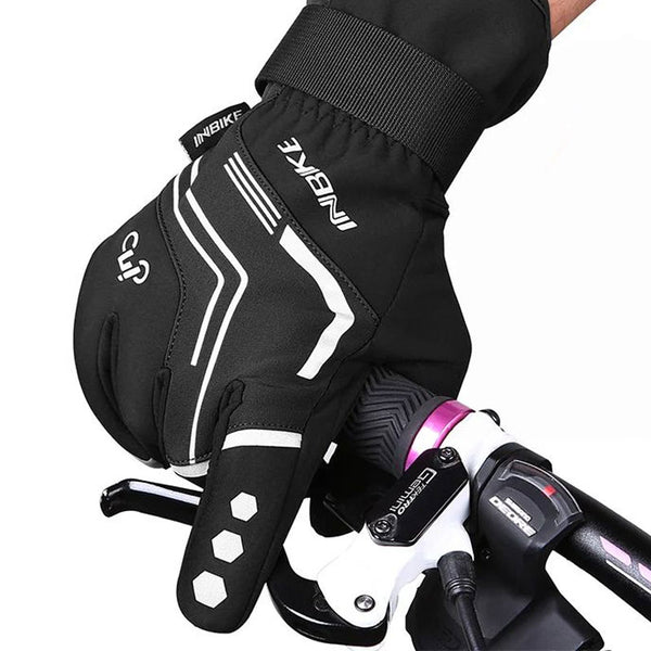  LJCUTE Winter Cycling Gloves for Men & Women, Windproof Cold  Weather Touchscreen Motorcycle Gloves for Hunting Driving Ski Fishing  Running : Clothing, Shoes & Jewelry