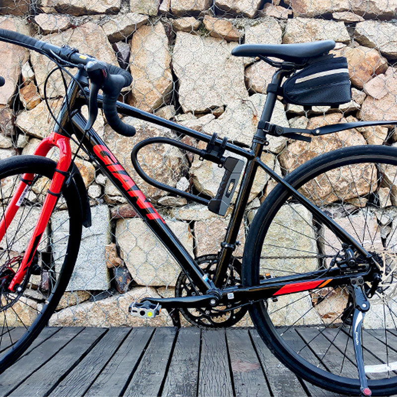 TitanGuard™ Armored U-Lock