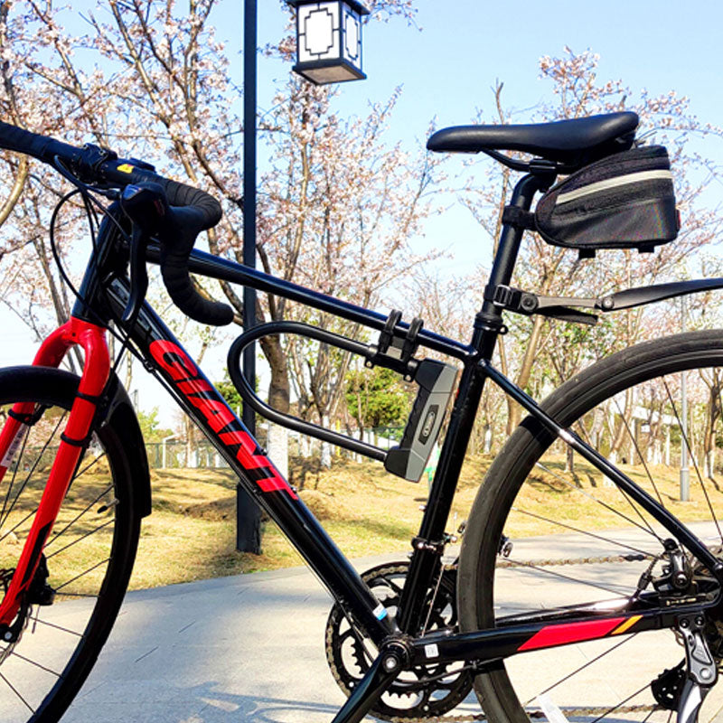 TitanGuard™ Armored U-Lock