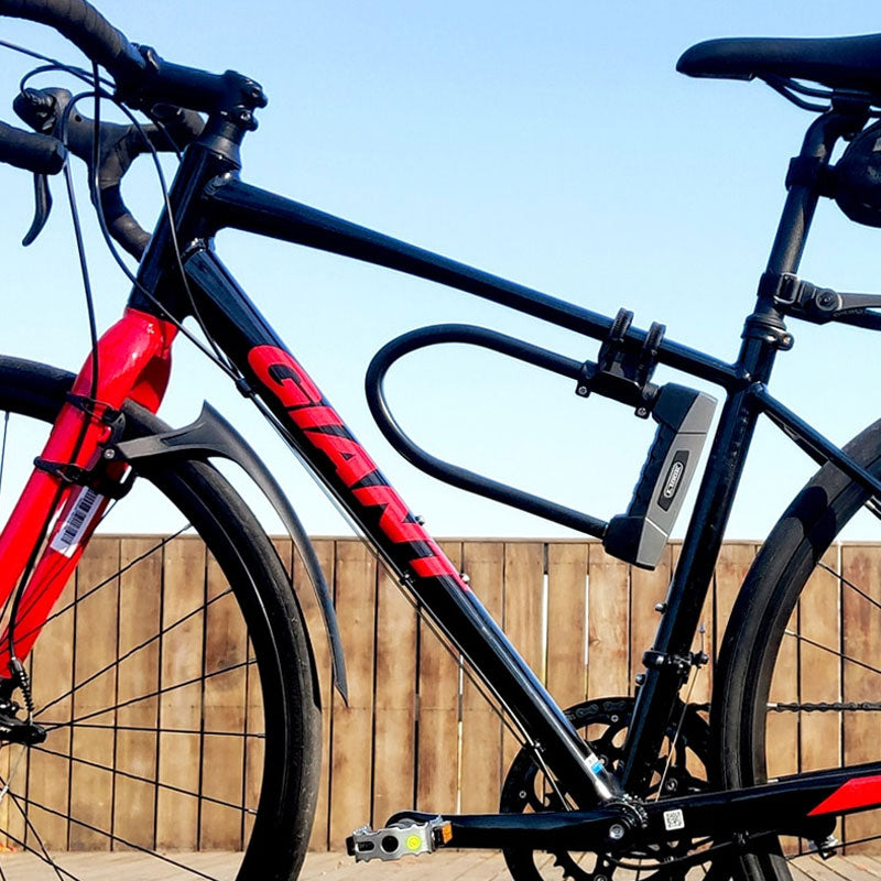 TitanGuard™ Armored U-Lock