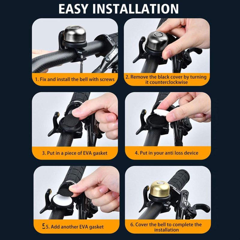 T-Chime™ AirTag Classic Bell