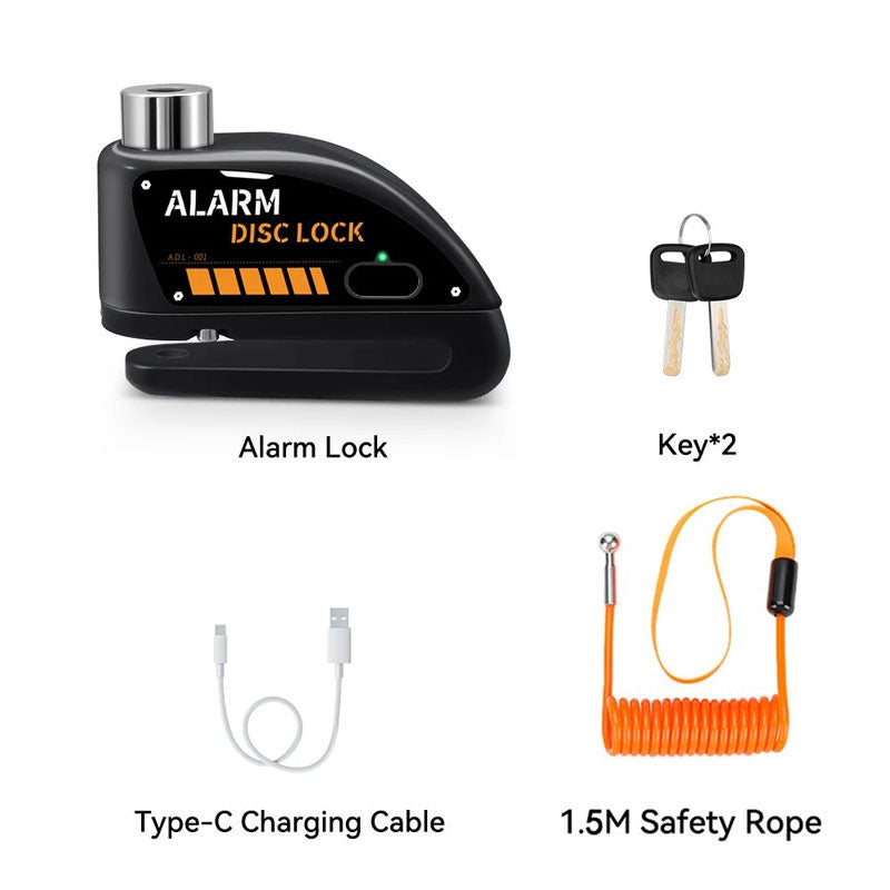 ZypherGuard™ Disc Lock Alarm - LUXEBIKING