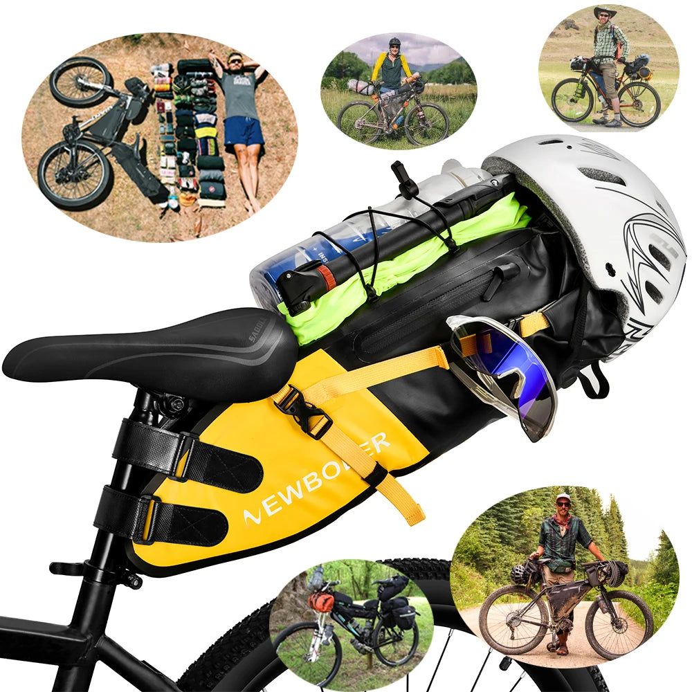 CycloStash™ Waterproof Saddlebag