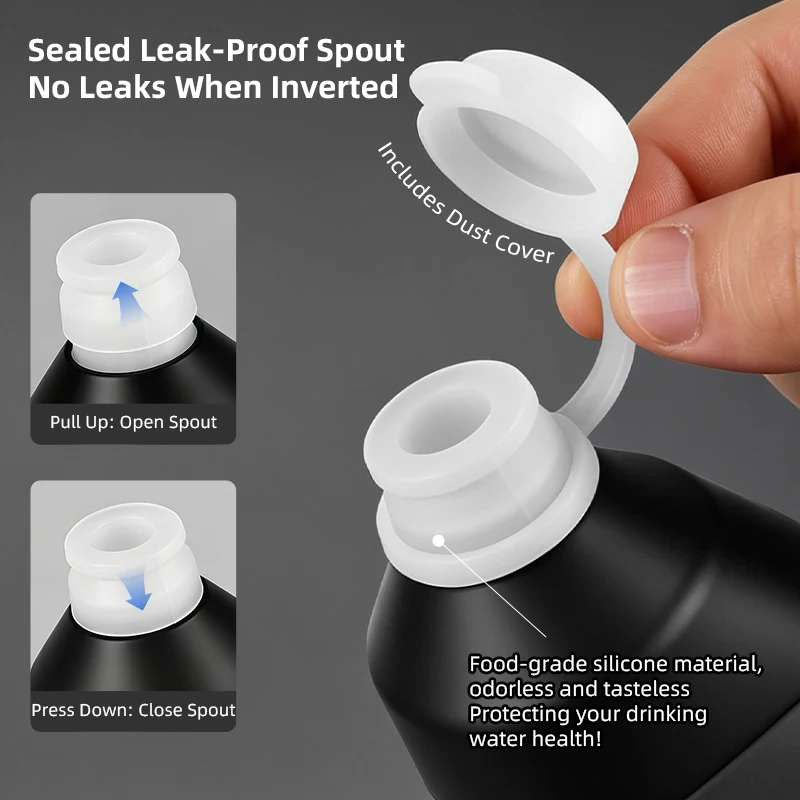 AeroSip™ Aerodynamic Hydration Bottle