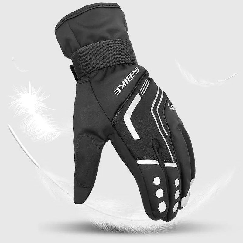 ArcticGrip™ Winter Riding Gloves - LUXEBIKING