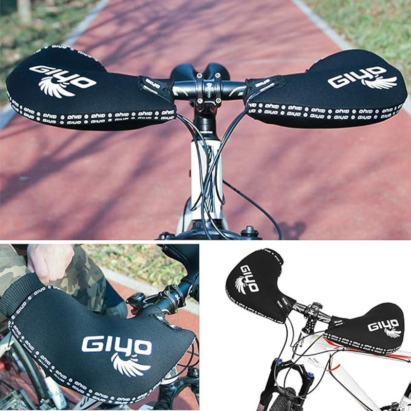 ArcticGuard Handlebar Mitts Road Bike ArcticGuard Handlebar Mitts Road Bike