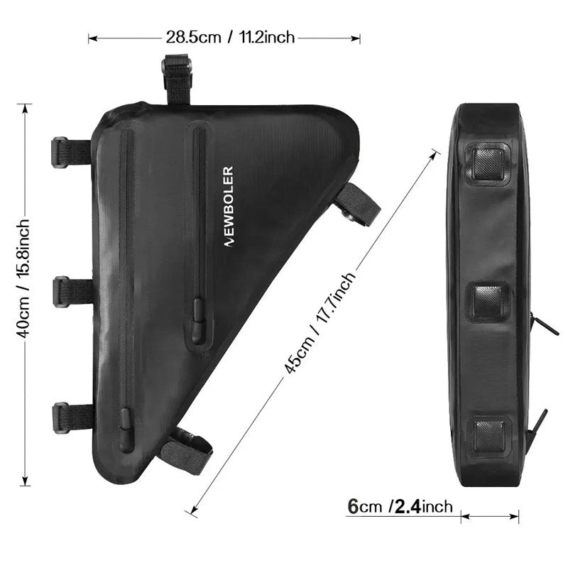 CycloStash™ Waterproof T-Pouch