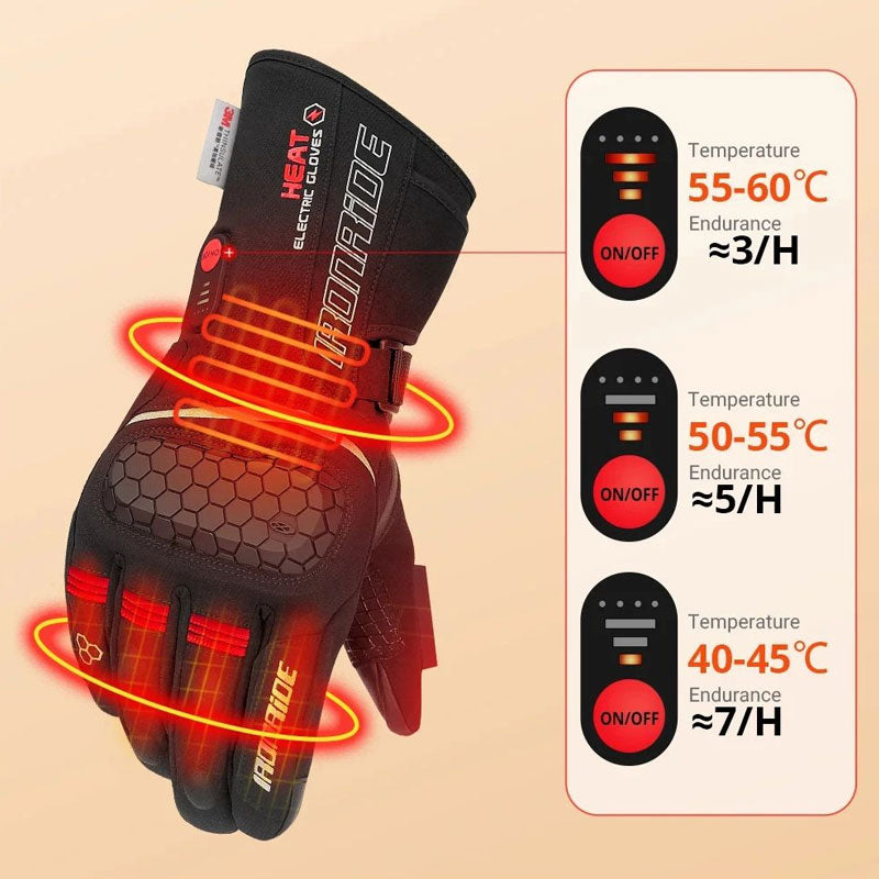 IronRide™ Premium Heated Gloves