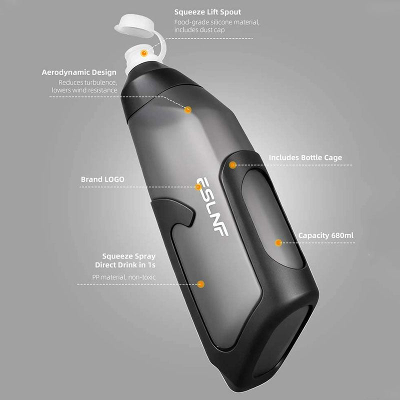 AeroSip™ Aerodynamic Hydration Bottle