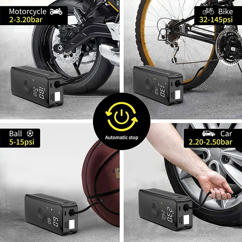 BlitzPump™ Cordless Inflator - LUXEBIKING