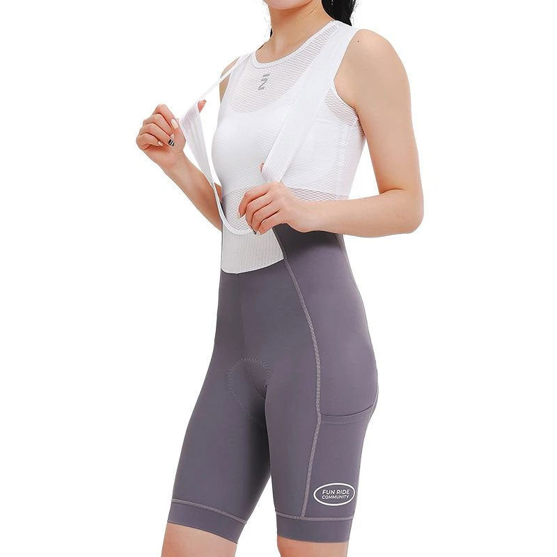 Zenvex™ Pro Riding Bib Shorts (Women)