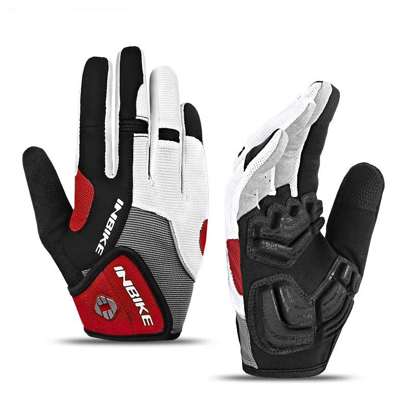 AstraFlex Pro Riding Gloves FF Red S