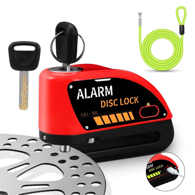 ZypherGuard™ Disc Lock Alarm - LUXEBIKING