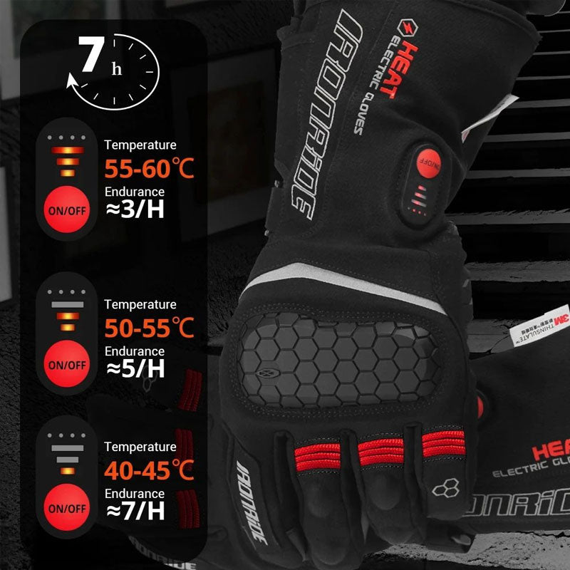 IronRide™ Premium Heated Gloves