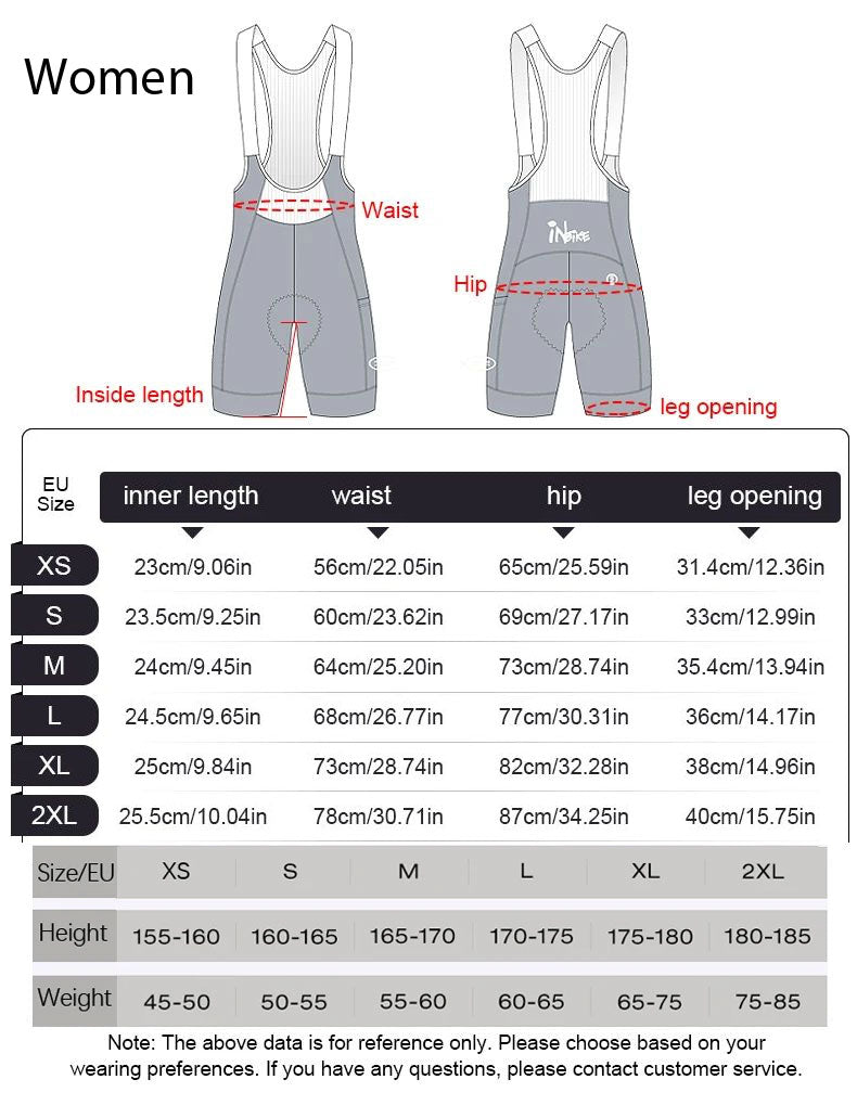 Zenvex™ Pro Riding Bib Shorts (Women)