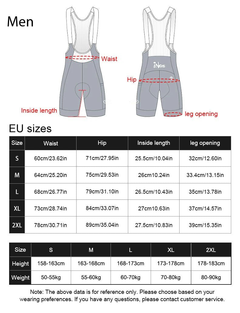 Zenvex™ Pro Riding Bib Shorts (Men)