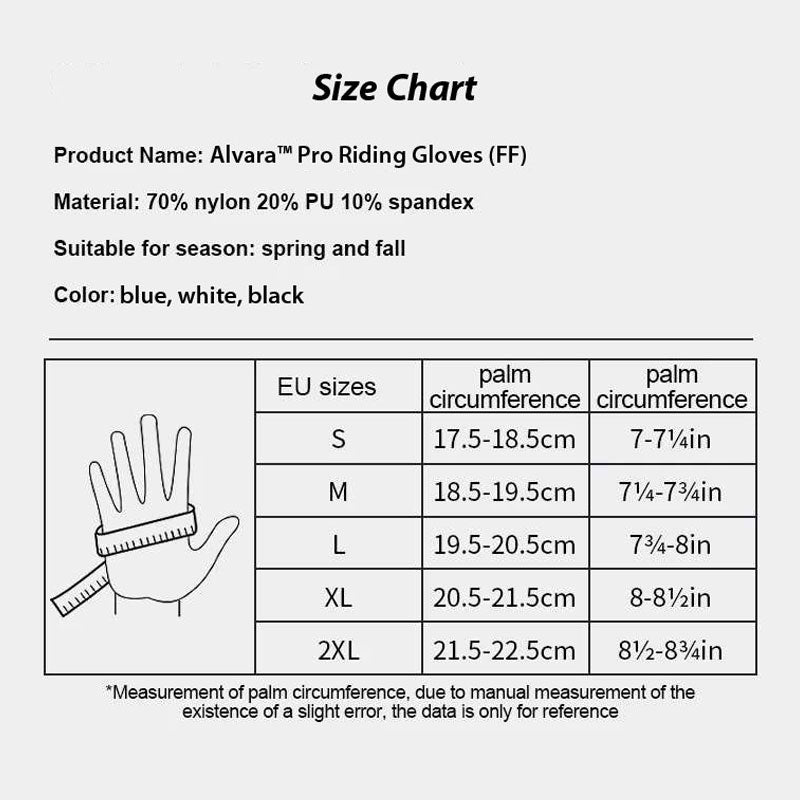 Alvara™ Pro Riding Gloves (FF)