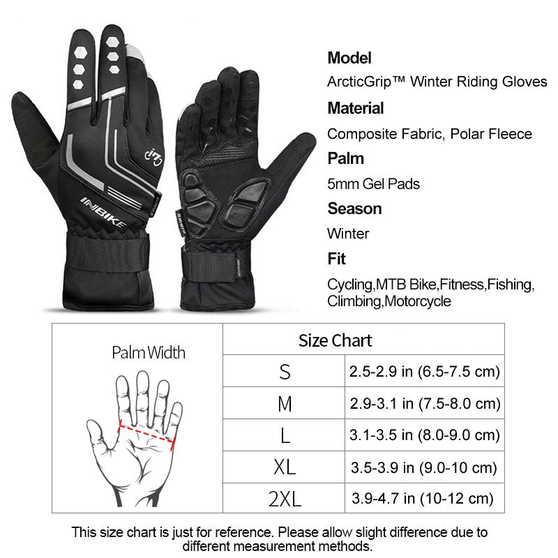 ArcticGrip™ Winter Riding Gloves